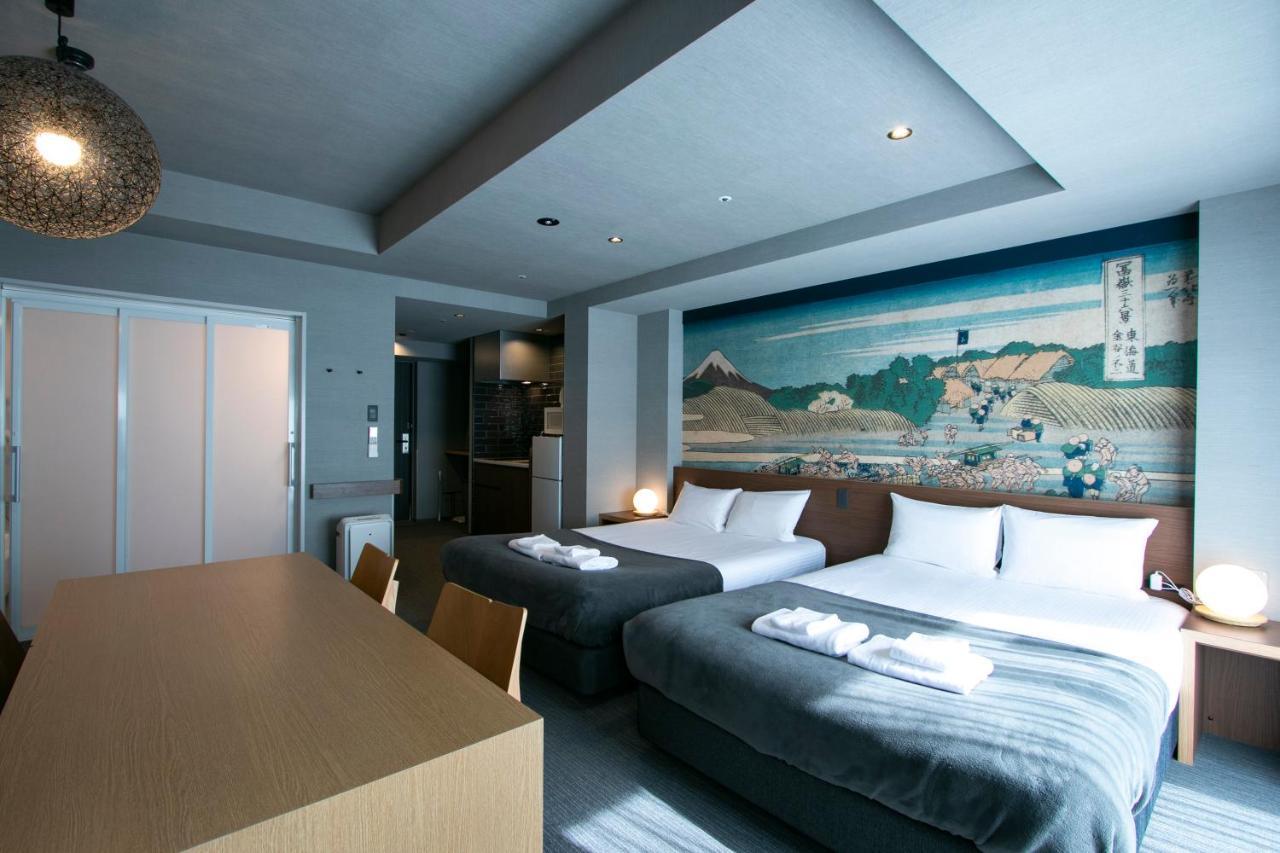 Minn Ueno Hotel apartamentowy Tokio