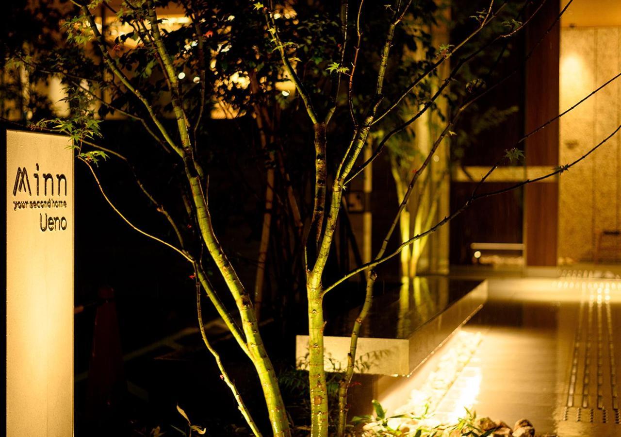 Lägenhetshotell Minn Ueno Tokyo prefektur
