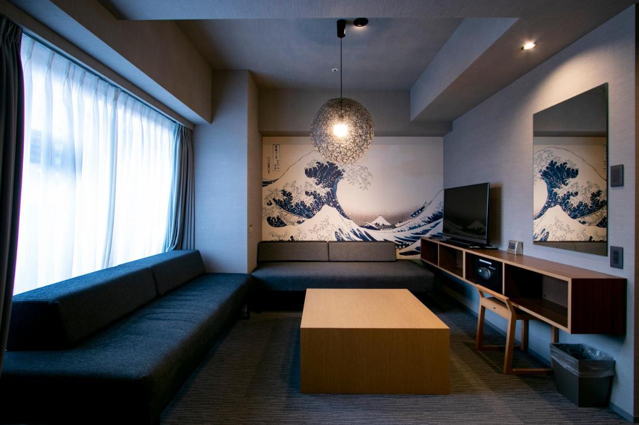 Lägenhetshotell Minn Ueno Tokyo prefektur