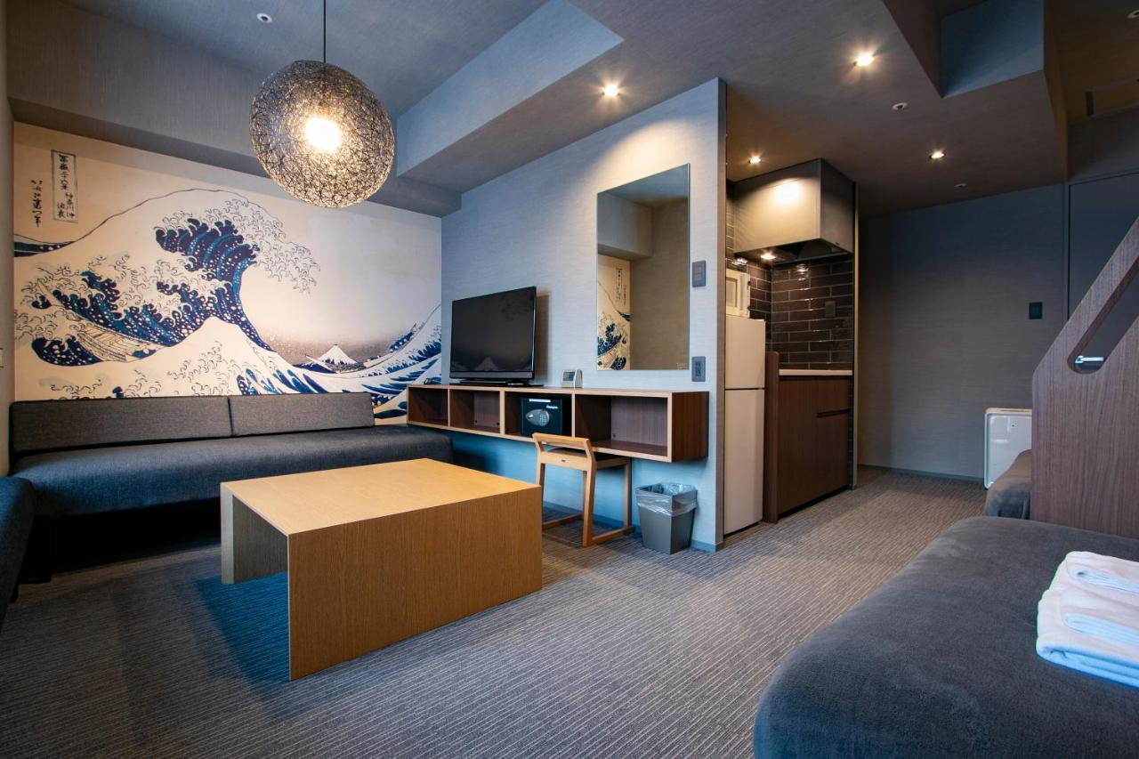 Minn Ueno Lägenhetshotell Tokyo prefektur