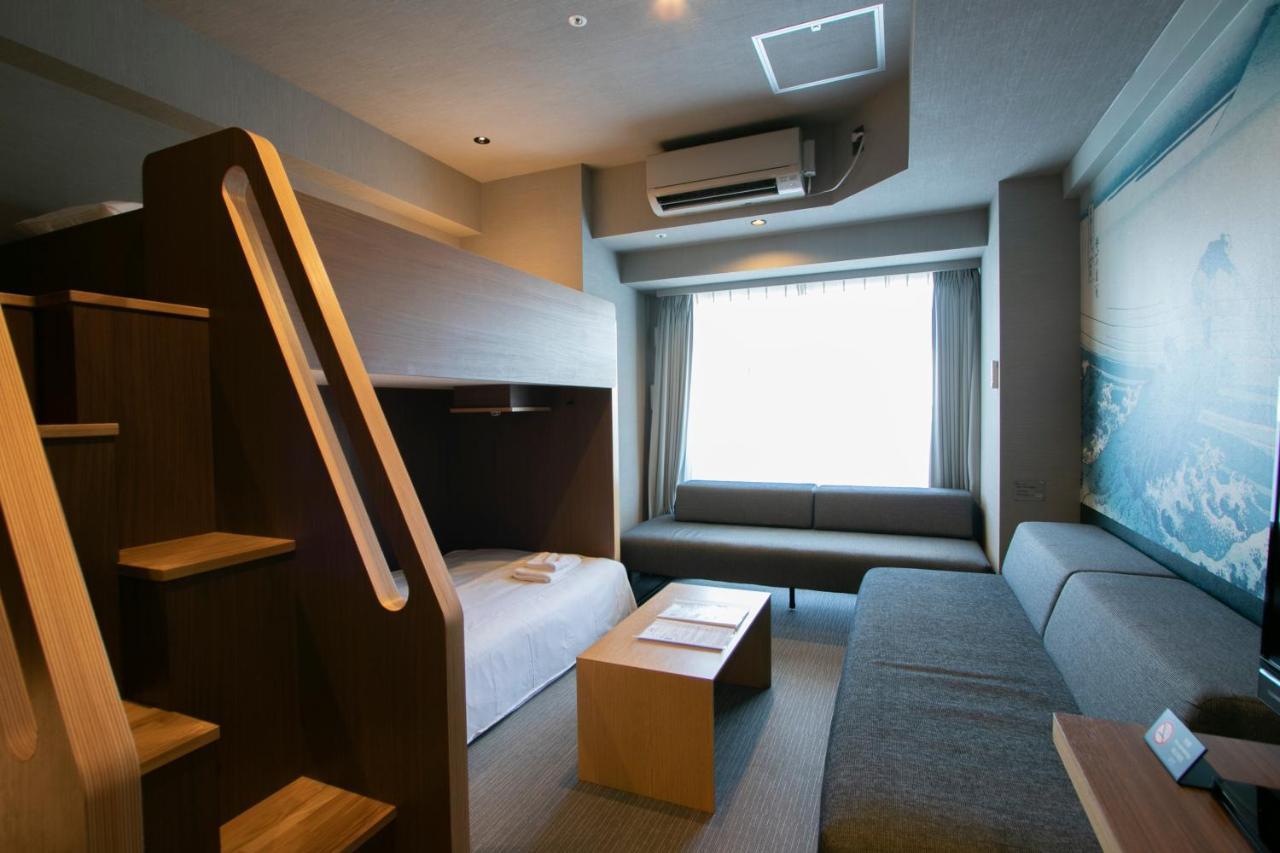 Lägenhetshotell Minn Ueno 4*