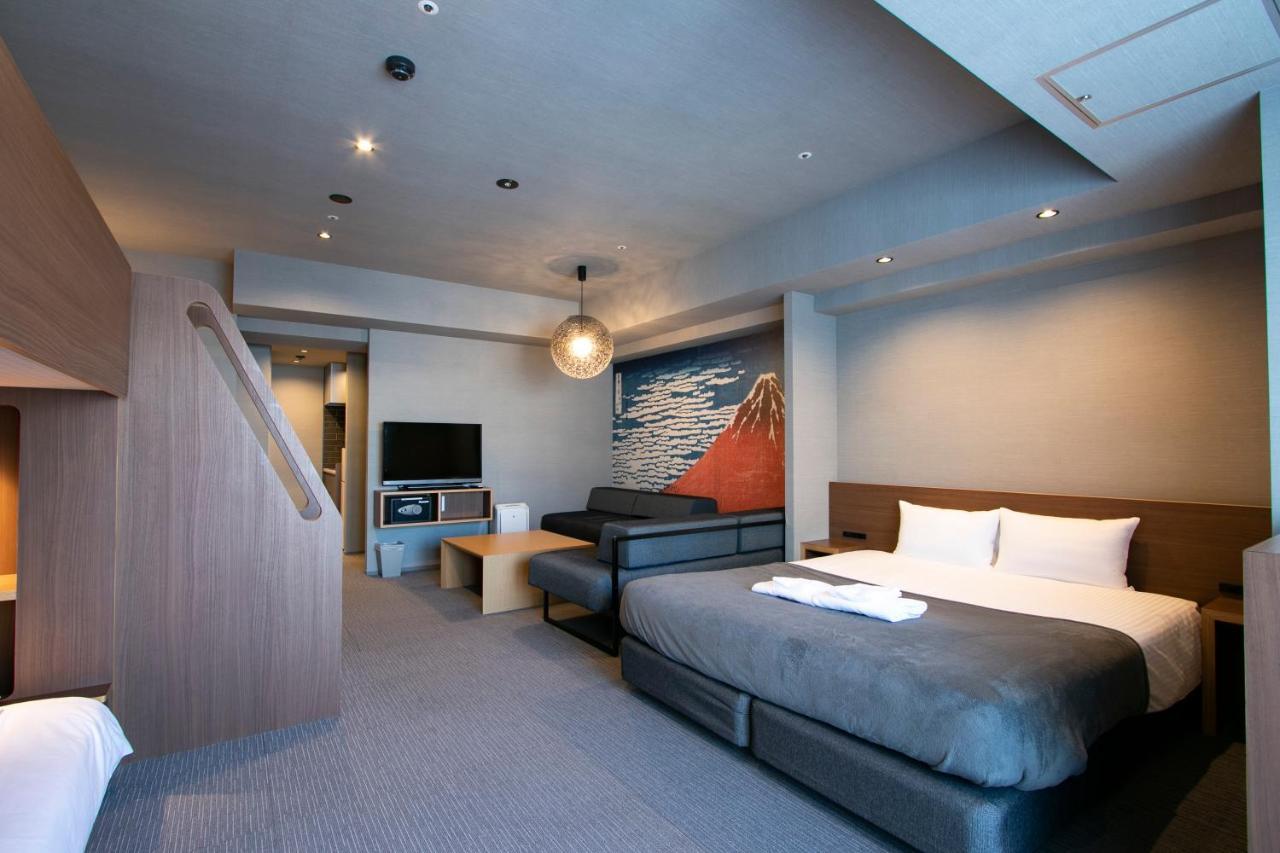 Minn Ueno Hotel apartamentowy Tokio