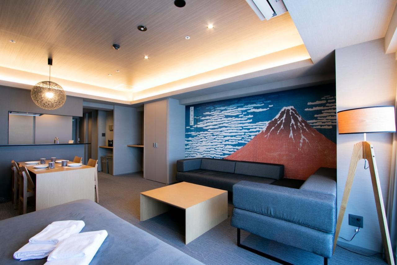 Minn Ueno Hotel apartamentowy Tokio